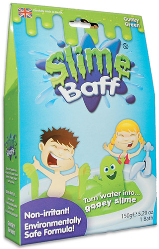 Gunky Green Slime Baff