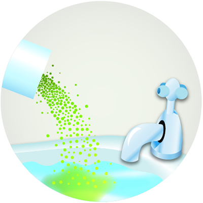 Slime Baff Making