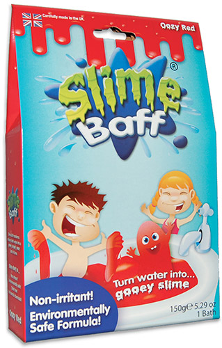 Oozy Red Slime Baff